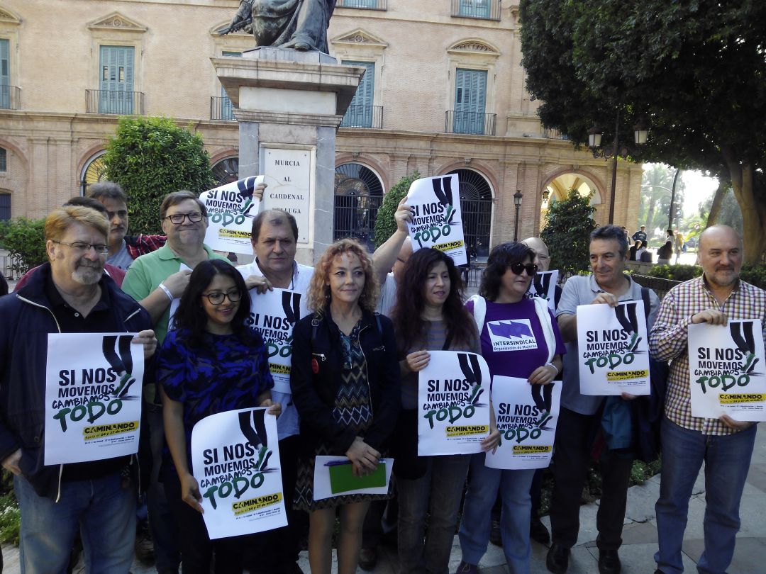 "Si nos movemos, cambiamos todo" "Si nos movemos, cambiamos todo"