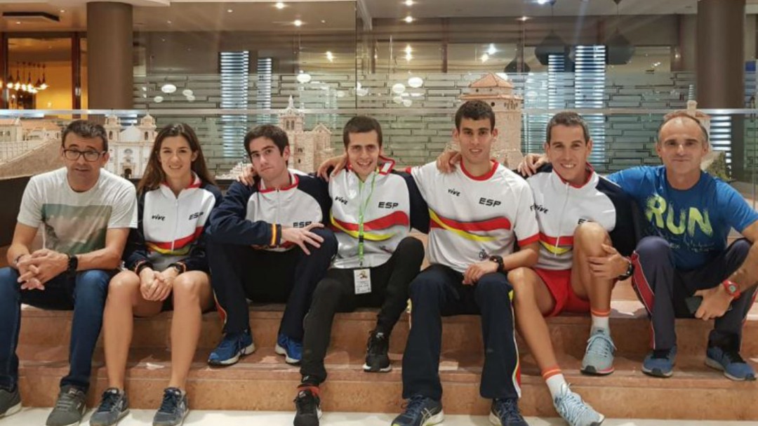 España Subcampeona del Mundo con un Ourensano