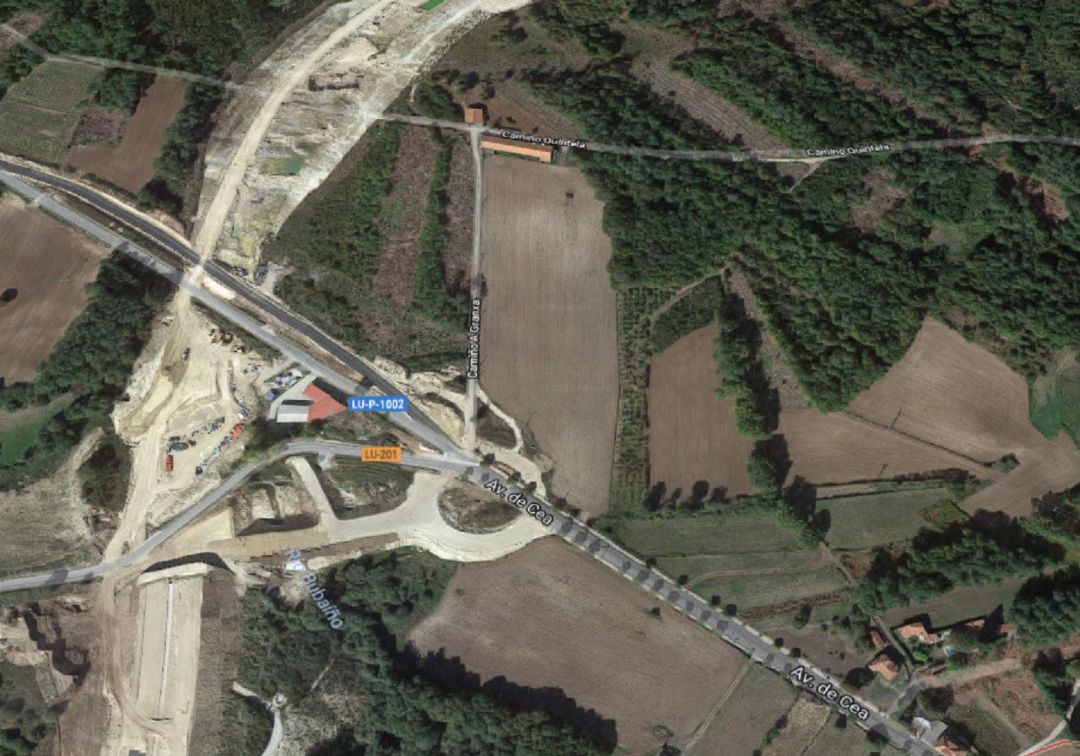 Fomento se compromete a completar un nuevo tramo de la A-56 en 2019