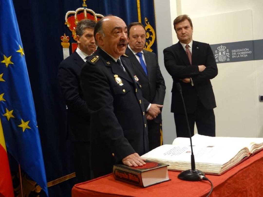 El hasta ahora Comisario Jefe de La Rioja, nombrado Responsable de la Comisaría de Policía Científica El hasta ahora Comisario Jefe de La Rioja, nombrado Responsable de la Comisaría de Policía Científica