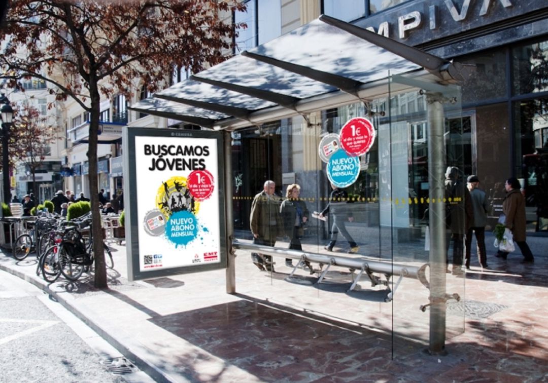 Valencia prohibirá fumar y beber alcohol en las paradas de autobús