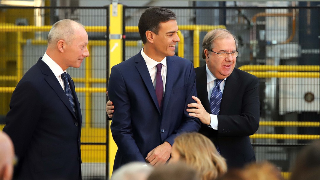Renault construirá otra nave de inyección de aluminio en Valladolid