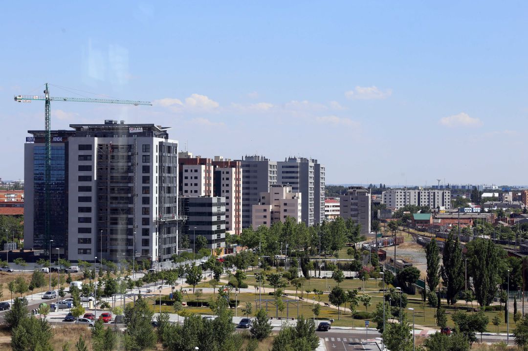 Edificios de nueva construcción en Valladolid Edificios de nueva construcción en Valladolid