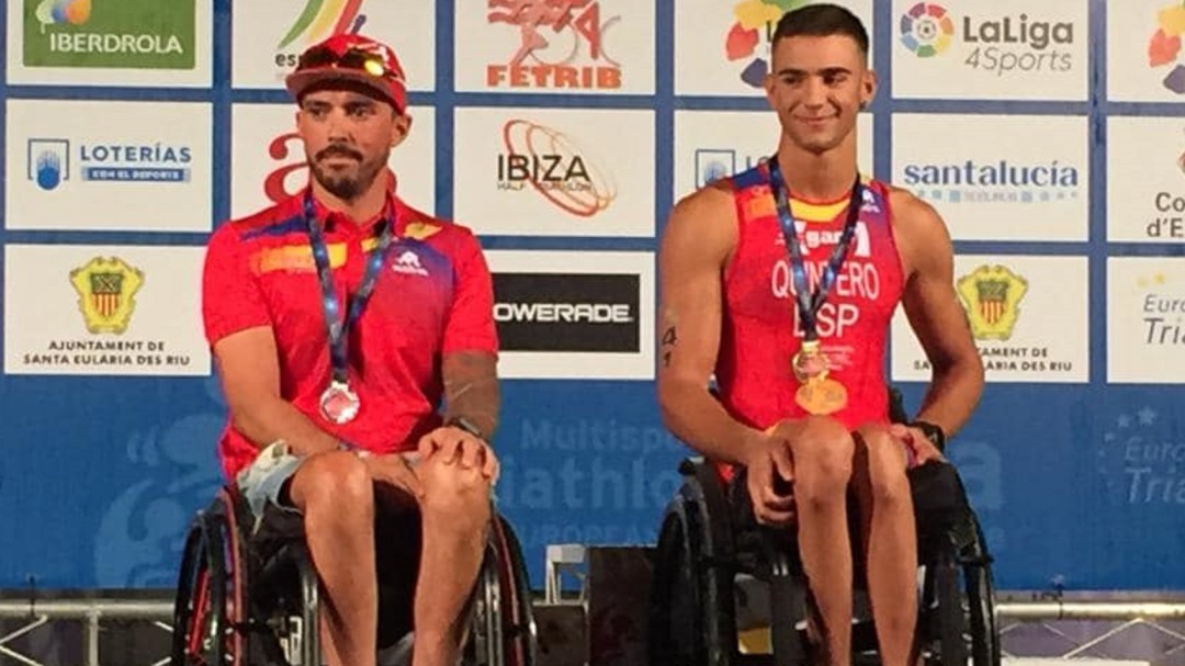 Iván Heras, subcampeón de Europa