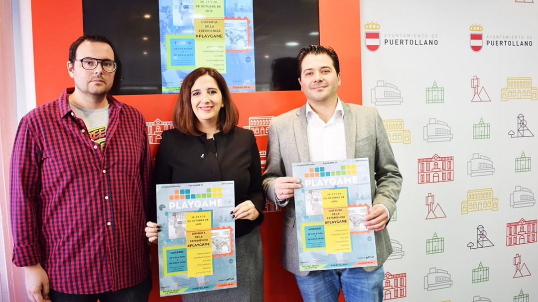 Puertollano, capital del entretenimiento digital, gracias a Playgame