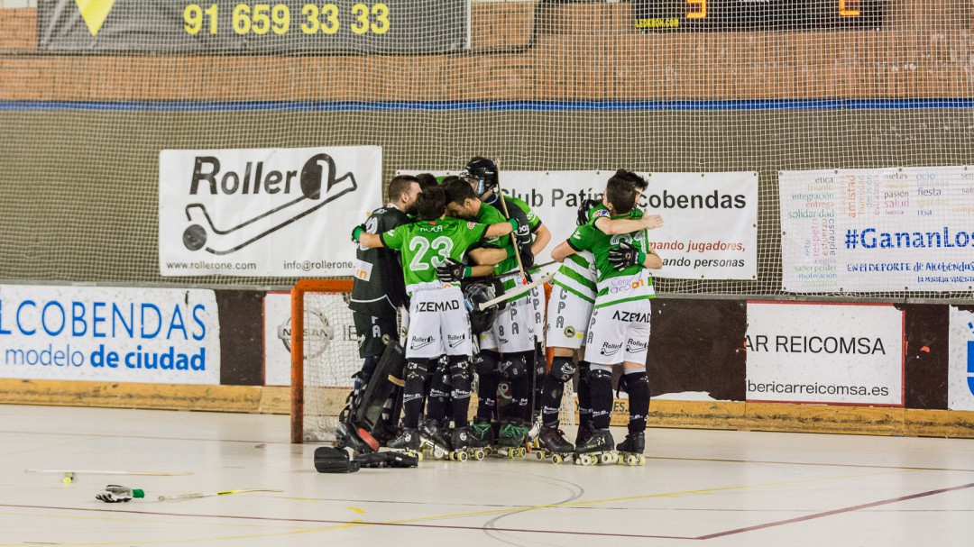 Nueva victoria para el Club Patín Alcobendas