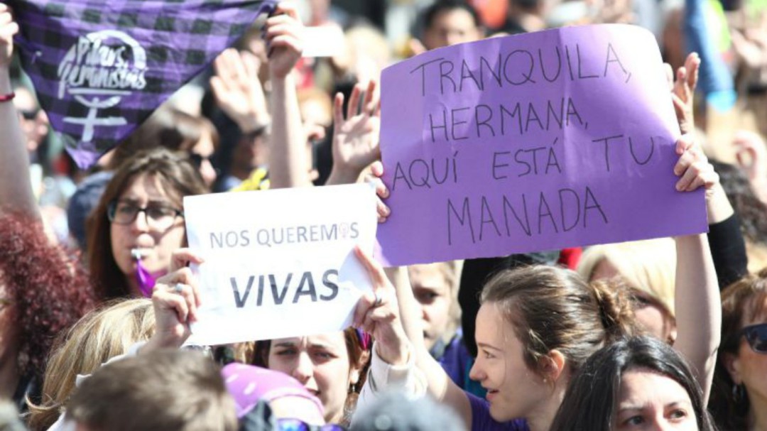 Identificado el hombre que difundió la foto y los datos personal de la víctima de 'La Manada'