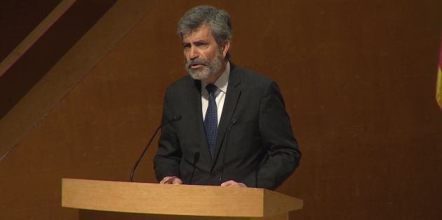 Carlos Lesmes Declara Sobre Los Jueces Españoles Carlos Lesmes Declara Sobre Los Jueces Españoles