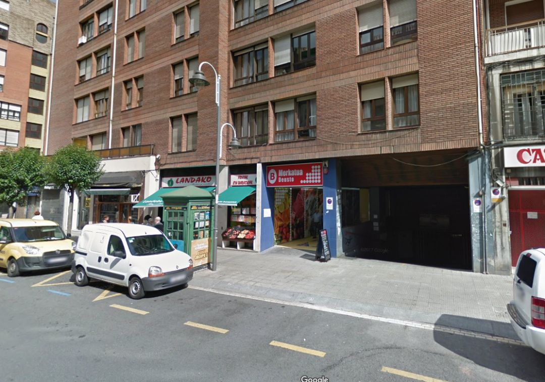 Lluvia de 175.000 euros en Deusto