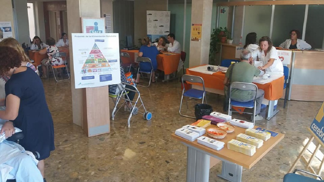 VI Feria de Daño Cerebral Adquirido Marina Alta