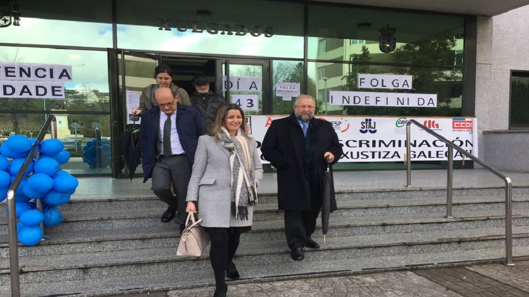 Orozco proclama que no hay caso, tras declarar por el nombramiento de la letrada asesora del Concello