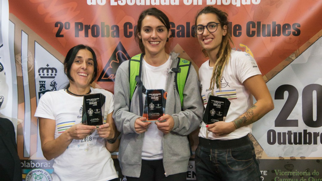 I Copa Diputación de Ourense de Escalada en Bloque
