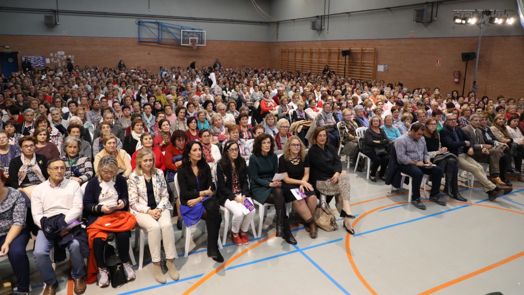 Más de 600 mujeres se dan cita en Torquemada