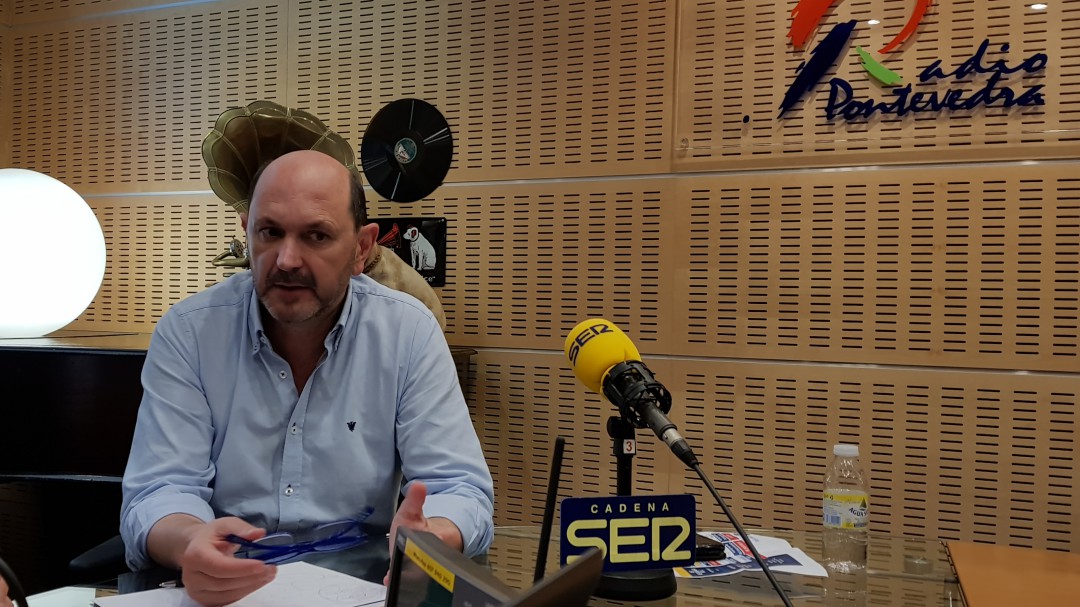 Rafael Louzán, actual presidente de la Federación Galega de Fútbol se postula para su reelección
