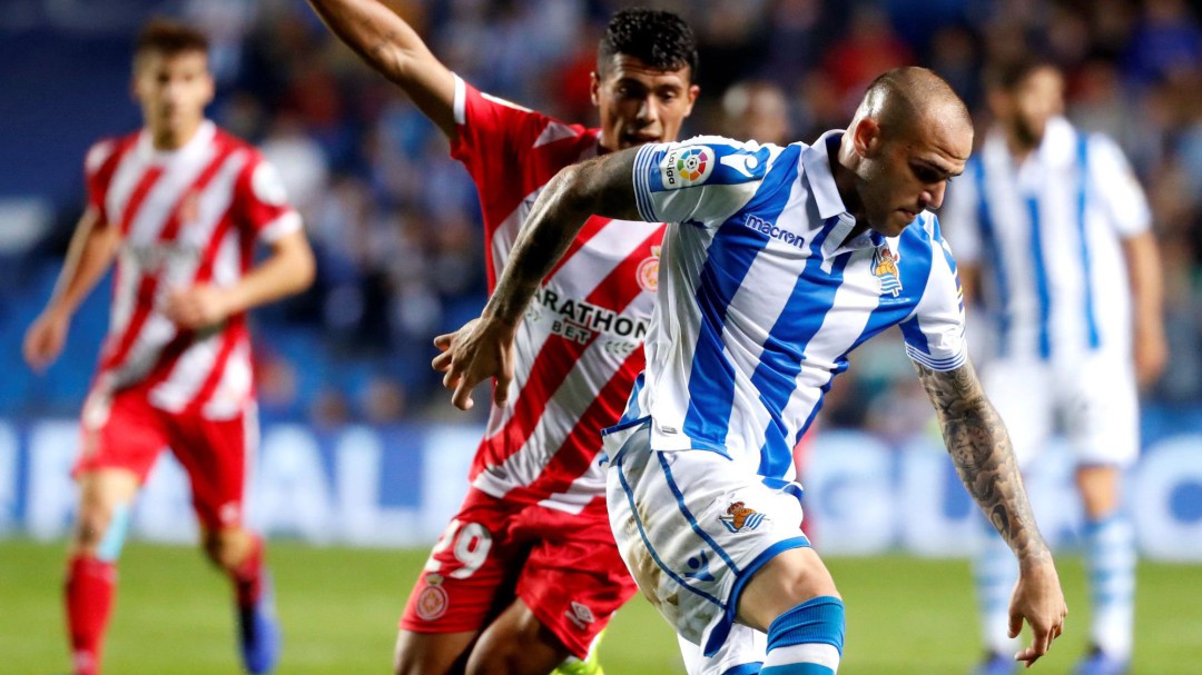 Reparto de bostezos en Anoeta
