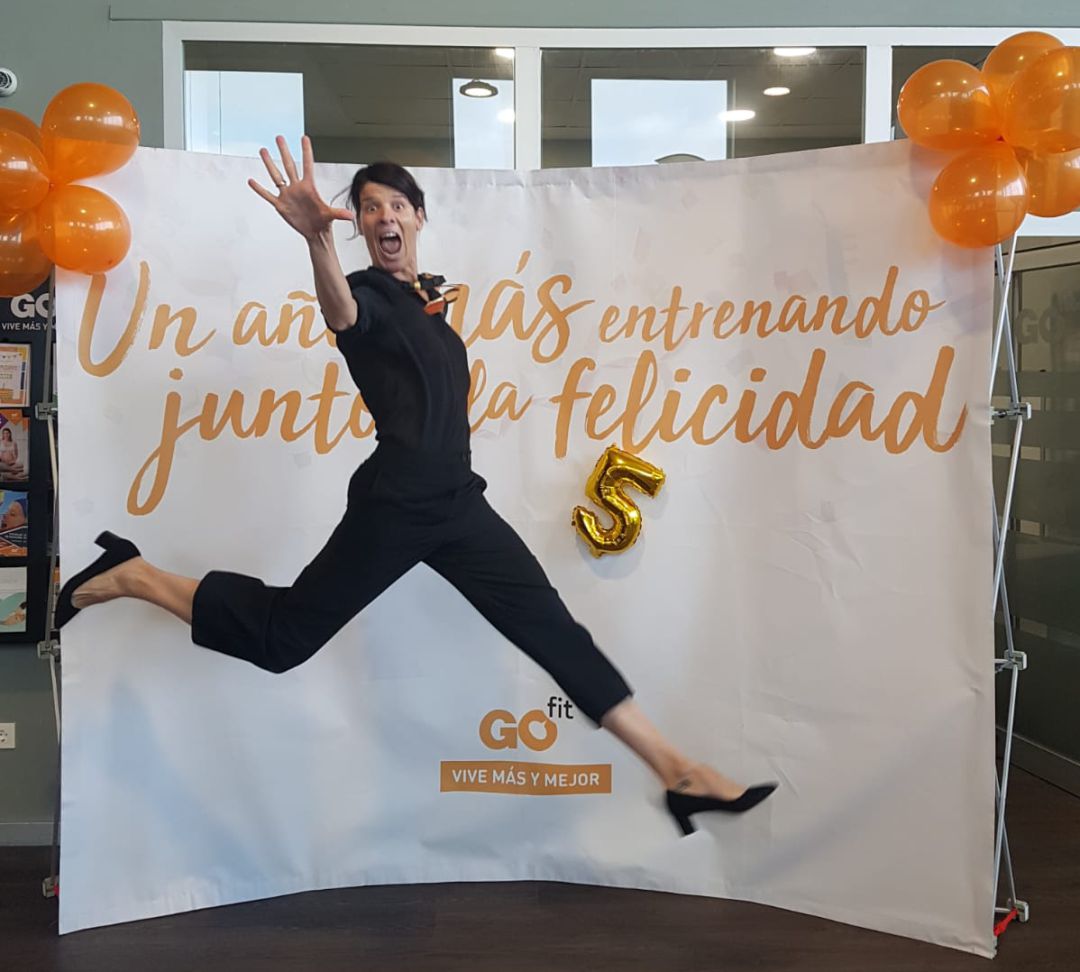Ruth Beitia, madrina de Go Fit Santander. Ruth Beitia, madrina de Go Fit Santander.