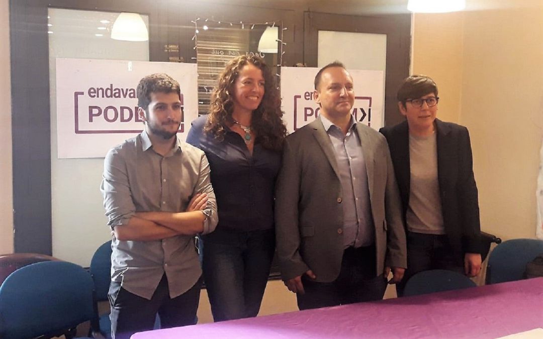Presentación de 'Endavant Podem' Presentación de 'Endavant Podem'
