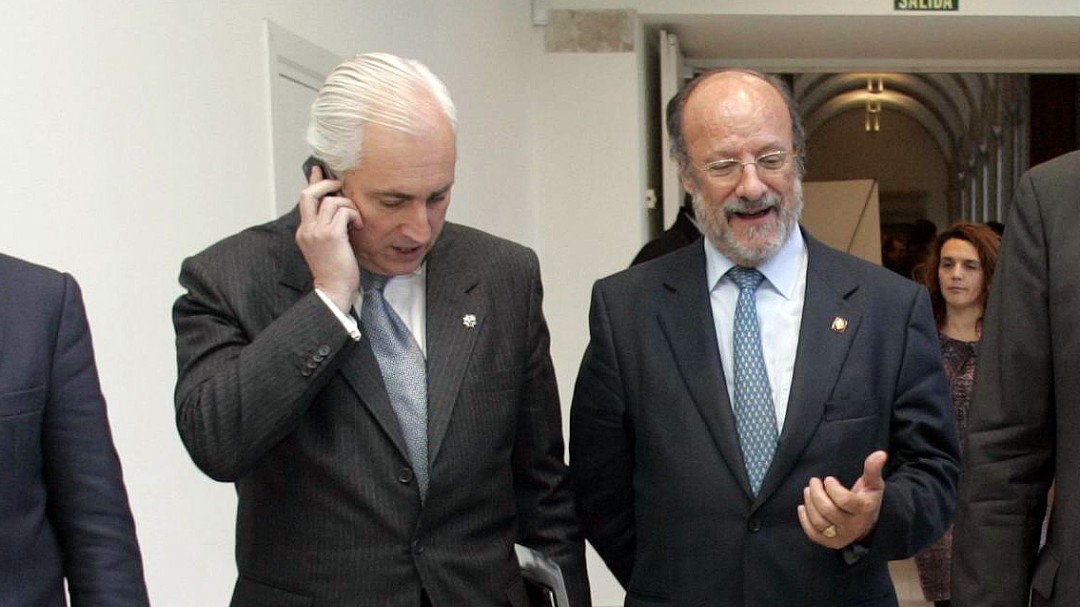 José Luis Concepción, ponente del recurso del caso 'comfort letter'