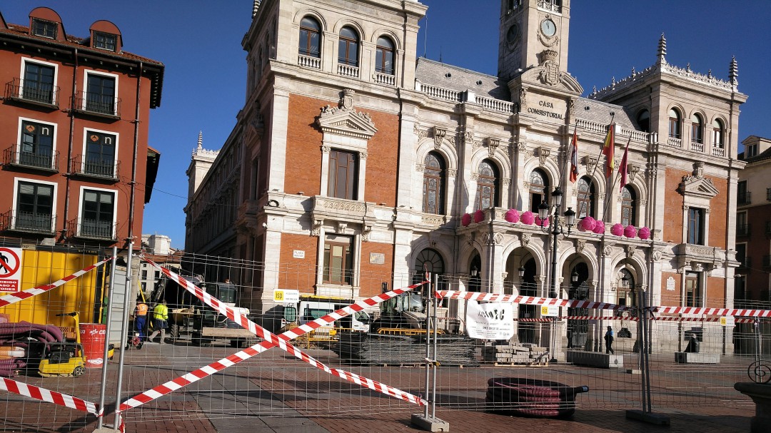 Saravia: No hay riesgo de que se paren las obras de los accesos a la Plaza Mayor