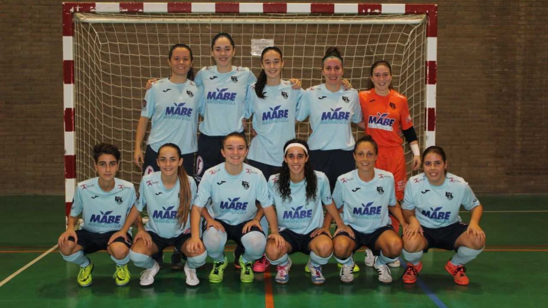 Las chicas del Ejido FS crecen a base de victorias en la pista