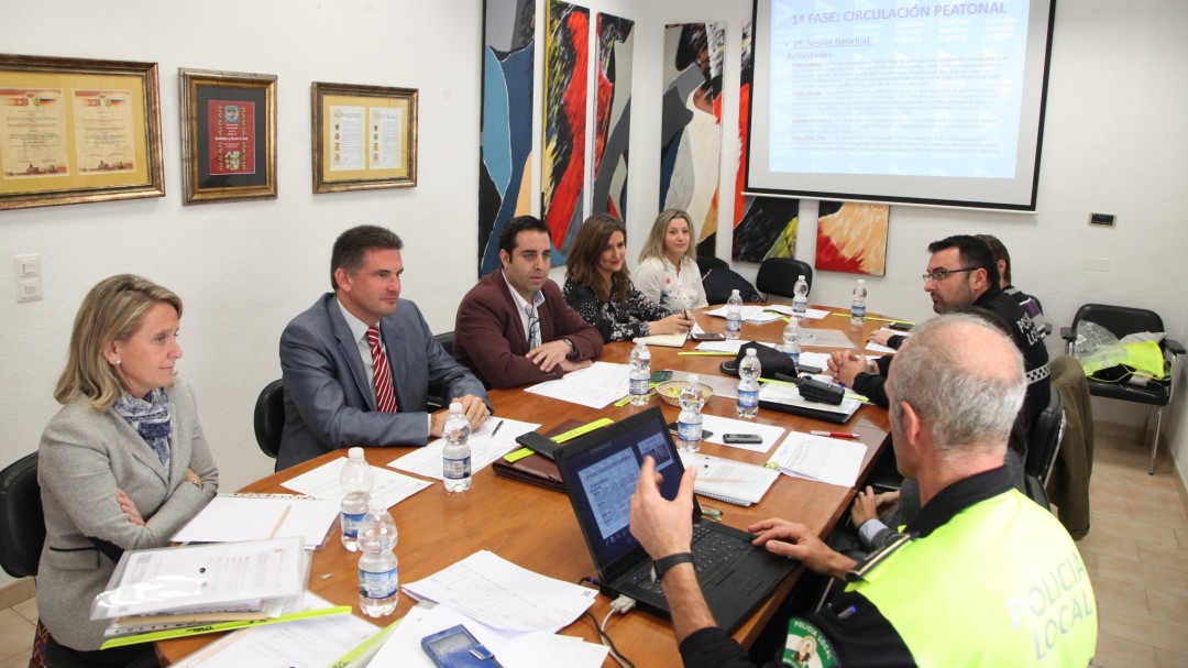 La educación vial en Alcalá la Real llega a 3000 personas de diversos colectivos