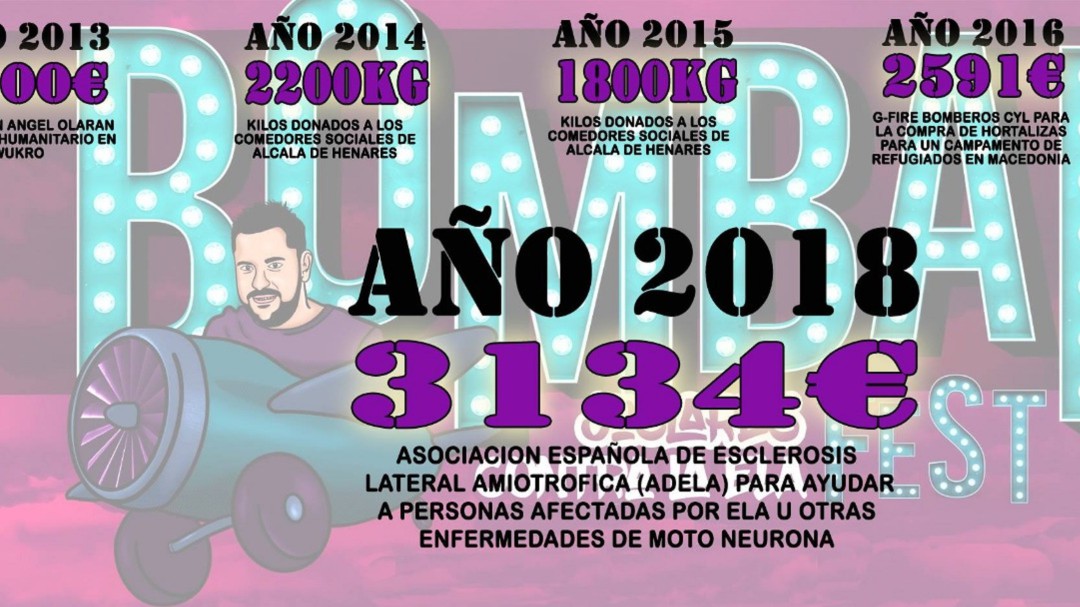 El Juglar busca asociaciones a las que ayudar con su Bombarfest