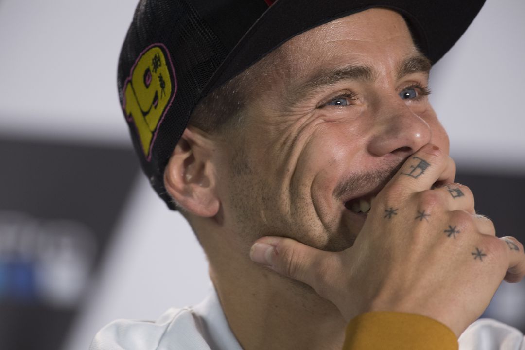 Bautista sustituye a Jorge Lorenzo Bautista sustituye a Jorge Lorenzo