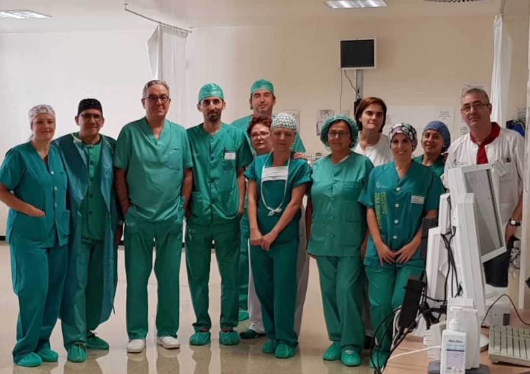 Equipo de profesionales del Hospital Siberia-Serena Equipo de profesionales del Hospital Siberia-Serena
