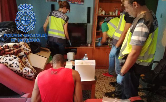 Operación contra la trata hace un año en Málaga Operación contra la trata hace un año en Málaga