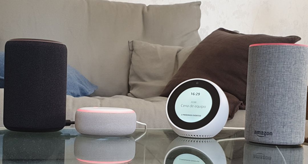 Los altavoces de Amazon llegan a España. Los altavoces de Amazon llegan a España.