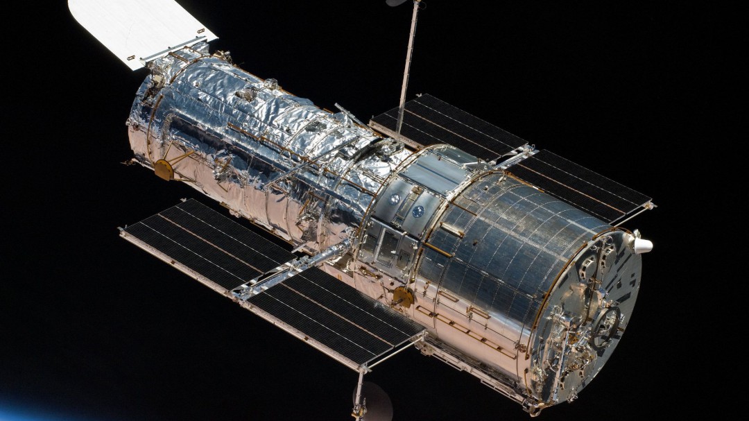 La NASA repara el Hubble