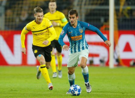 Griezmann no tuvo un gran partido en Alemania Griezmann no tuvo un gran partido en Alemania