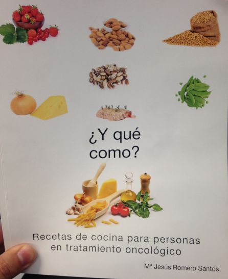 Portada de '¿Y qué como?'. Portada de '¿Y qué como?'.