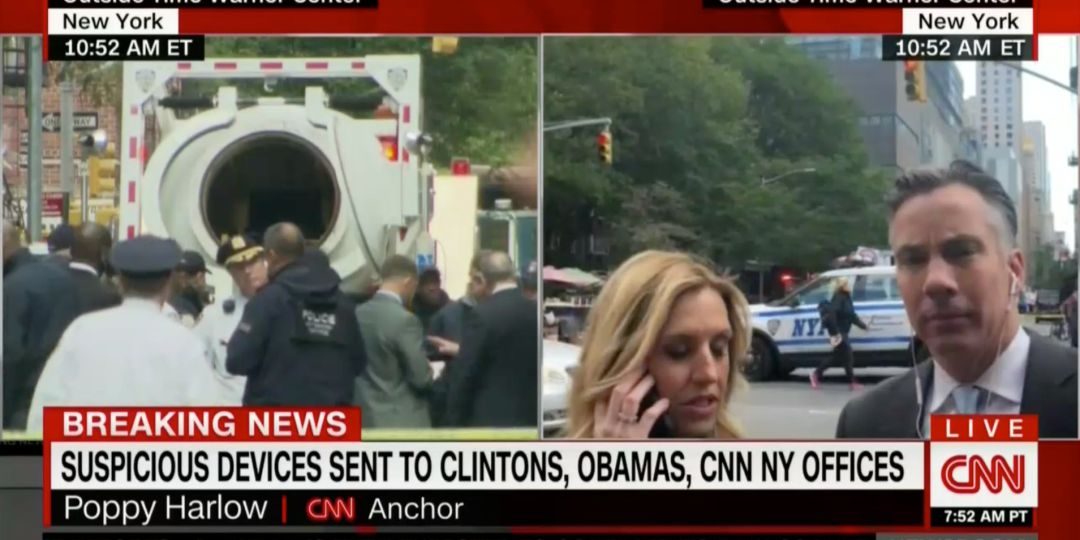 La contundente respuesta de la CNN a Trump: "Debe entender que sus palabras importan" La contundente respuesta de la CNN a Trump: "Debe entender que sus palabras importan"