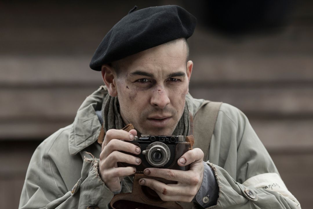 Una imatge de Mario Casas, protagonista d''El fotógrafo de Mauthausen' (horitzontal). Una imatge de Mario Casas, protagonista d''El fotógrafo de Mauthausen' (horitzontal).
