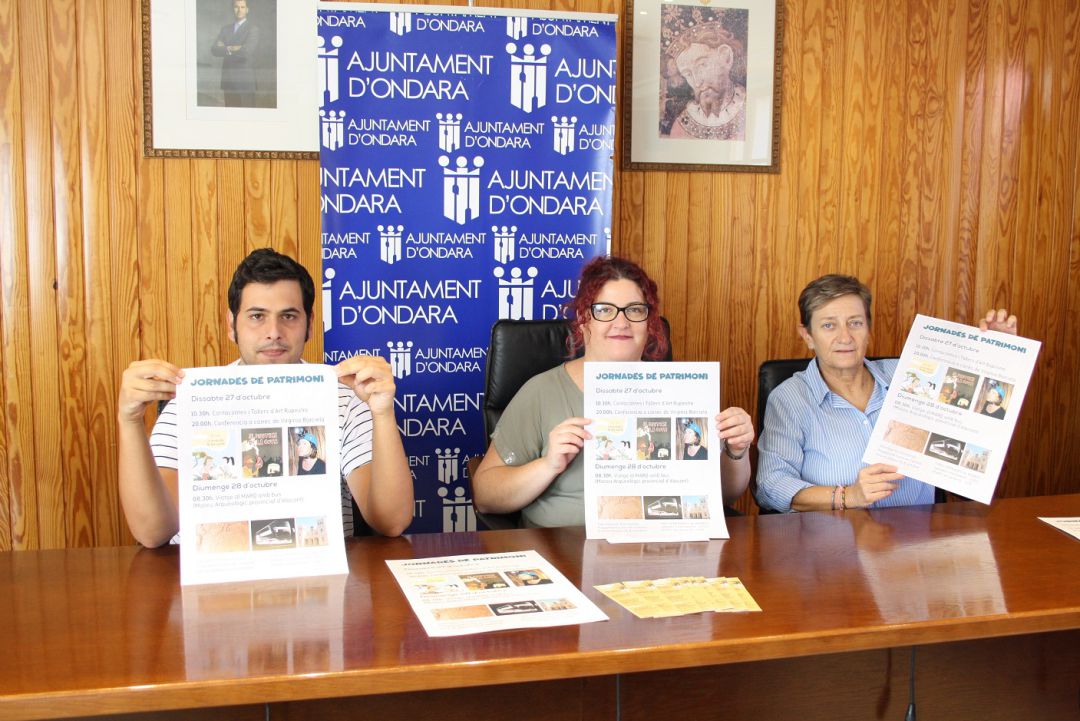 Presentación de las Jornadas de Patrimonio e Historia de Ondara. Presentación de las Jornadas de Patrimonio e Historia de Ondara.