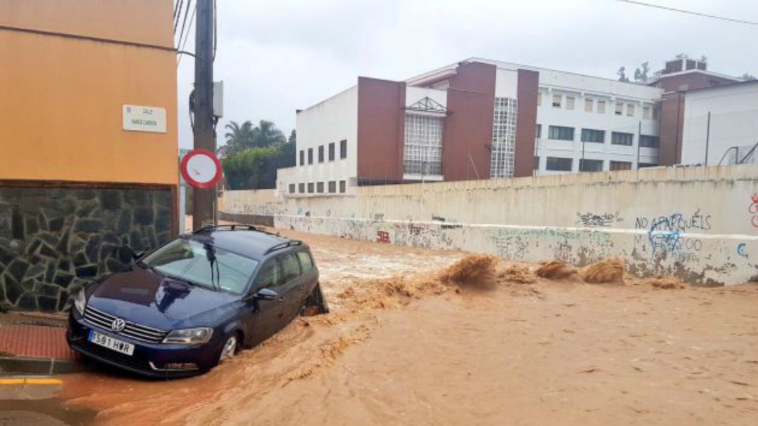 ¿Cuánta lluvia puede absorber el alcantarillado?