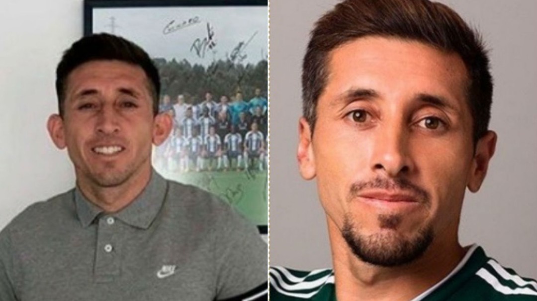 El increíble cambio de imagen de Héctor Herrera