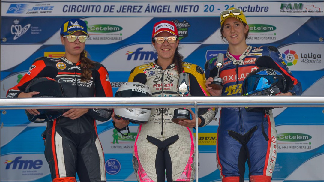 María Bellot se proclama subcampeona de España en Jerez