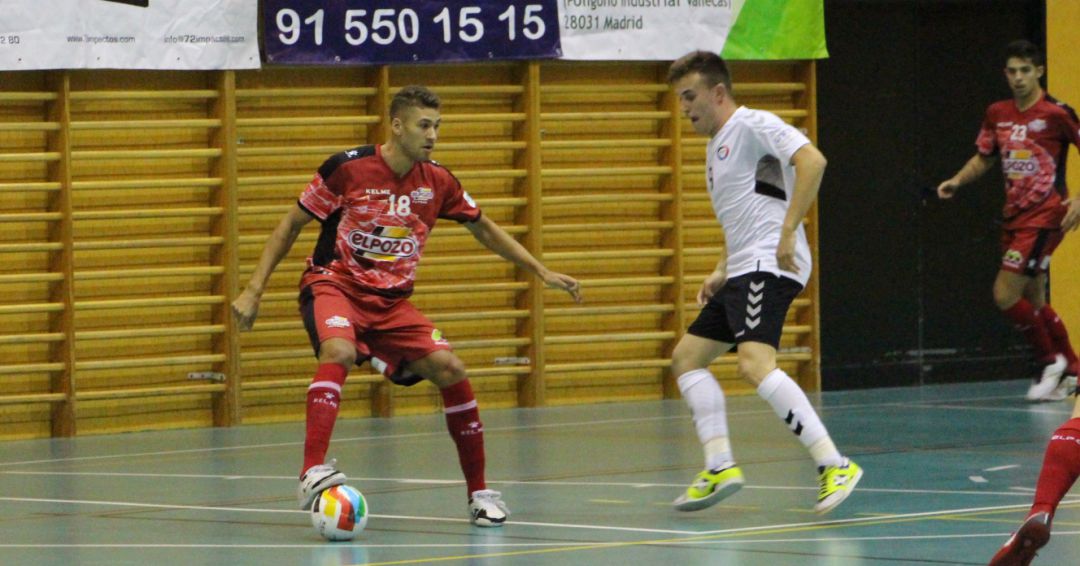 ElPozo suda para pasar en Copa del Rey ElPozo suda para pasar en Copa del Rey
