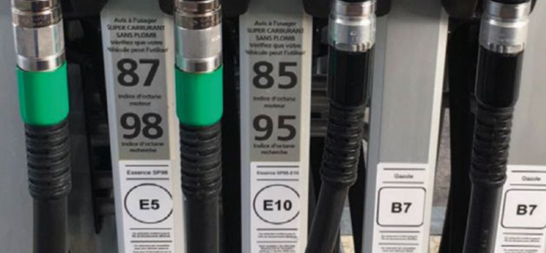 Nuevo etiquetado del combustible Nuevo etiquetado del combustible