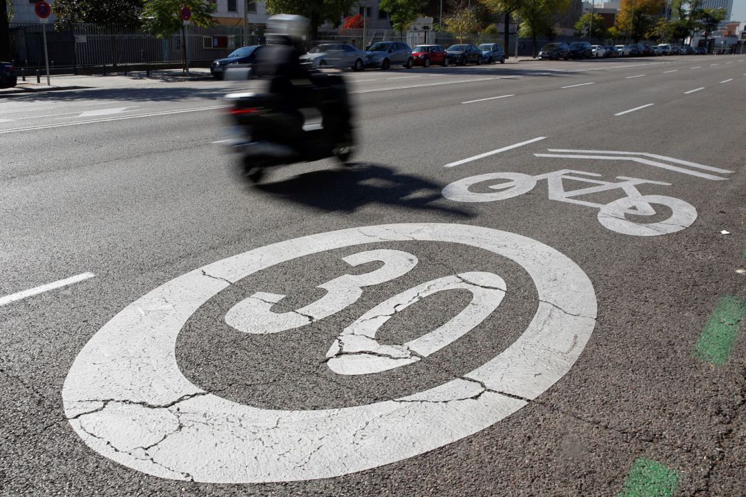 Madrid estrena sus nuevas normas de circulación Madrid estrena sus nuevas normas de circulación