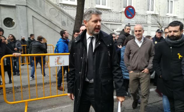 Andreu van den Eynde, abogado de Junqueras y Romeva Andreu van den Eynde, abogado de Junqueras y Romeva