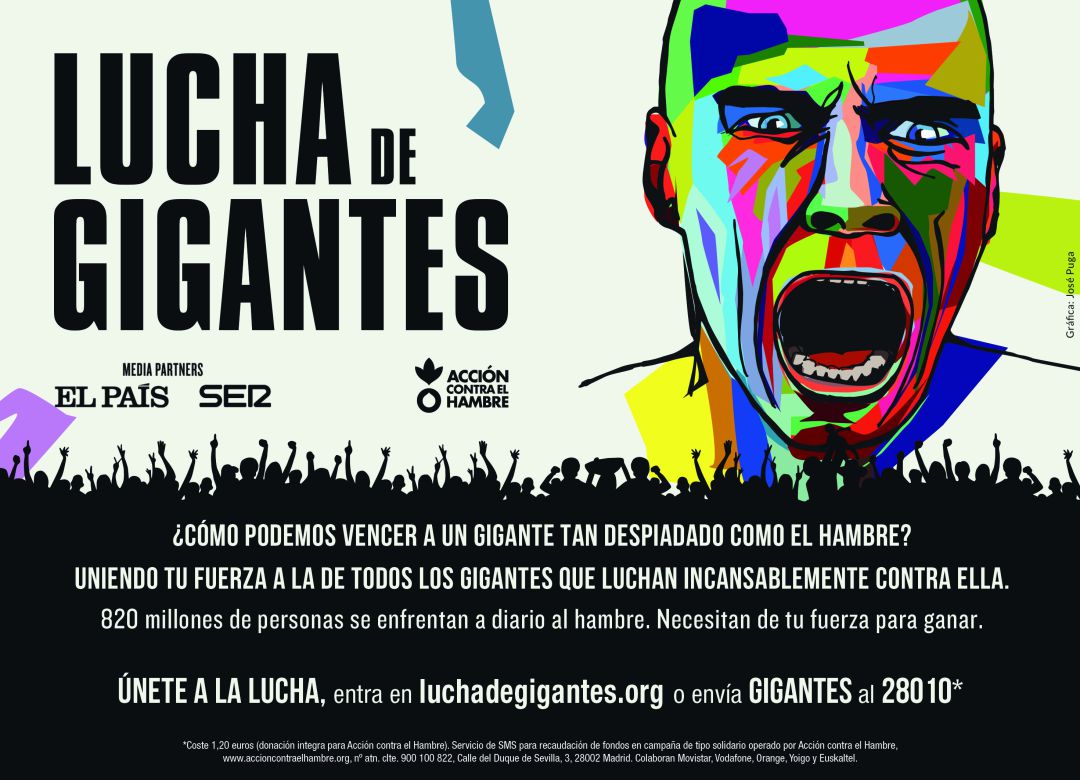 'Lucha de gigantes', el libro-disco de homenaje a Antonio Vega para ayudar en la lucha contra el hambre 'Lucha de gigantes', el libro-disco de homenaje a Antonio Vega para ayudar en la lucha contra el hambre