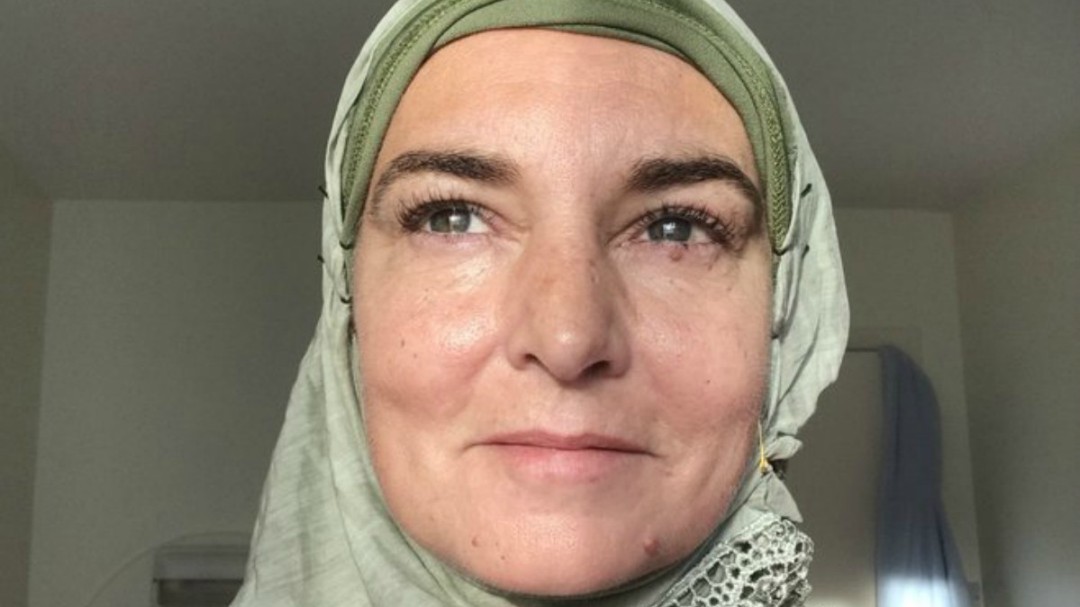 Sinead O'Connor se convierte al Islam y elige un nuevo nombre