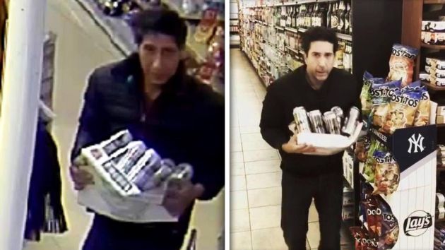 El sorprendente parecido del sospechoso con el actor. El sorprendente parecido del sospechoso con el actor.