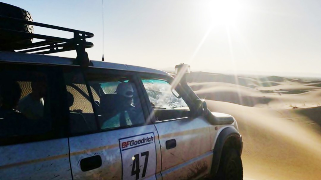Africa Trophy, el raid que conecta Busot con el desierto de Marruecos