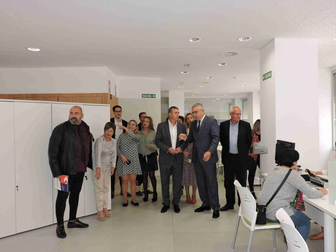 Inauguración de la oficina Espai Labora de Dénia. Inauguración de la oficina Espai Labora de Dénia.