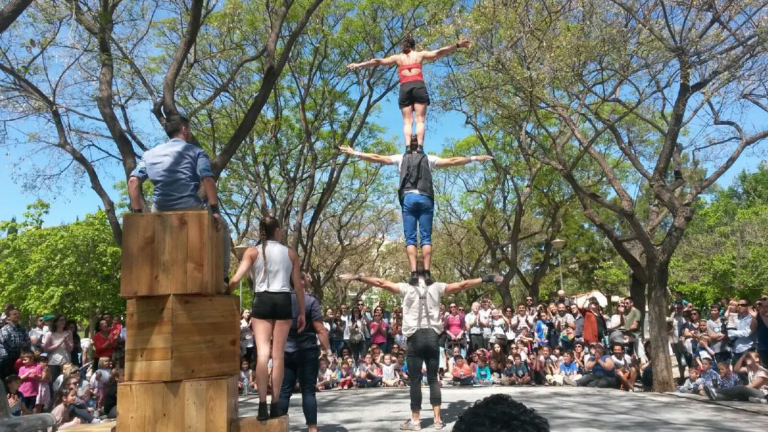 'Todo encaja' ofrece un espectáculo divertido e interactivo 'Todo encaja' ofrece un espectáculo divertido e interactivo