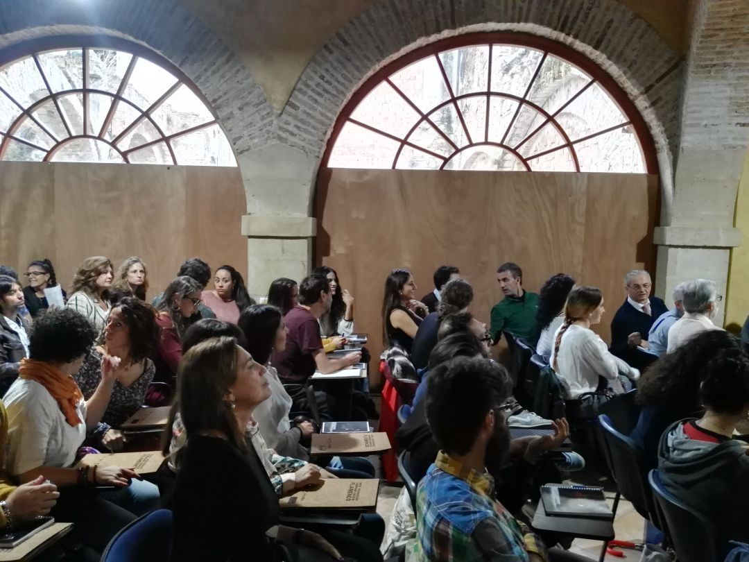 Una de las aulas en las que se impartirá el máster sobre el flamenco Una de las aulas en las que se impartirá el máster sobre el flamenco